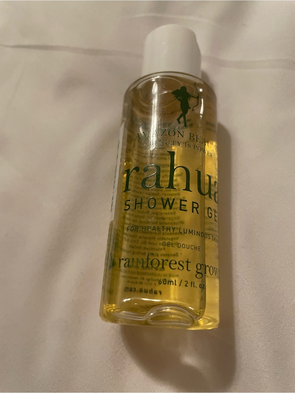 Rahua shower gel 2oz